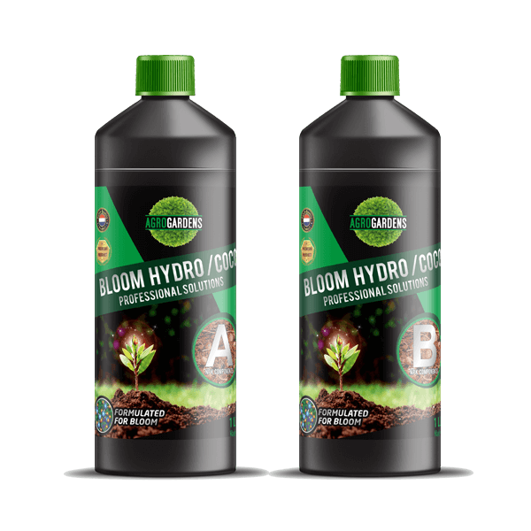 AgroGardens Bloom for Hydro/Coco A+B AgroGardens Bloom for Hydro/Coco A+B