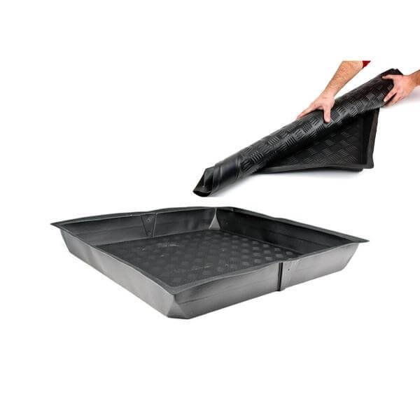 Lankstus padėklas Growbox palapinei Lankstus padėklas Growbox palapinei