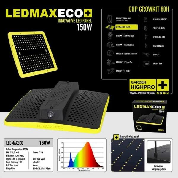 Garden HighPRO 80x80x180cm rinkinys Garden HighPRO 80x80x180cm rinkinys