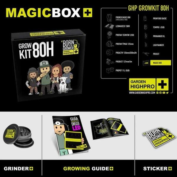 Garden HighPRO 80x80x180cm rinkinys Garden HighPRO 80x80x180cm rinkinys