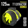 Garden HighPro TT Extractor ortakio ventiliatorius 125mm 220-280m3/h Garden HighPro TT Extractor ortakio ventiliatorius 125mm 220-280m3/h