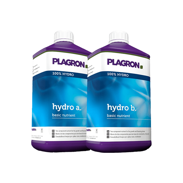 Plagron Hydro A & Hydro B Plagron Hydro A & Hydro B