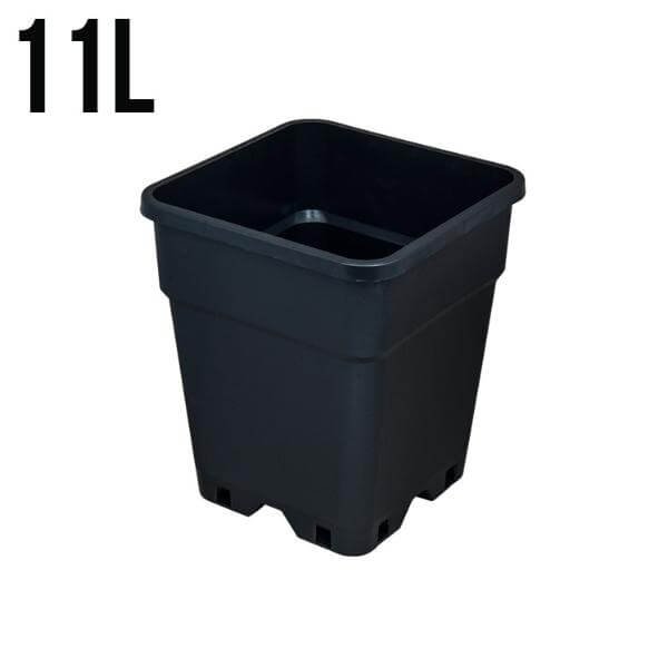 Plastikinis vazonas 11L Plastikinis vazonas 11L