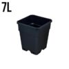 Plastikinis vazonas 7L Plastikinis vazonas 7L