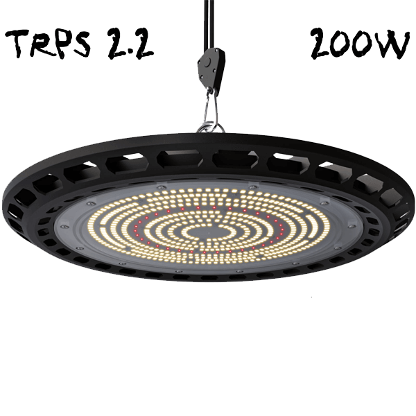 Augalų lempa VF LED UFO 200W Augalų lempa VF LED UFO 200W