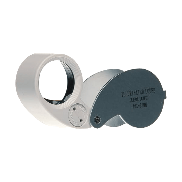 Lupa su LED / Padidinimo stiklas su LED Lupa su LED / Padidinimo stiklas su LED