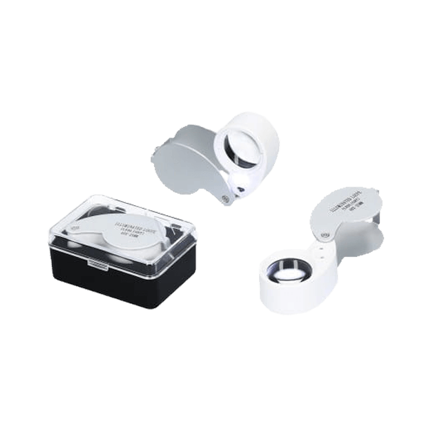 Lupa su LED / Padidinimo stiklas su LED Lupa su LED / Padidinimo stiklas su LED