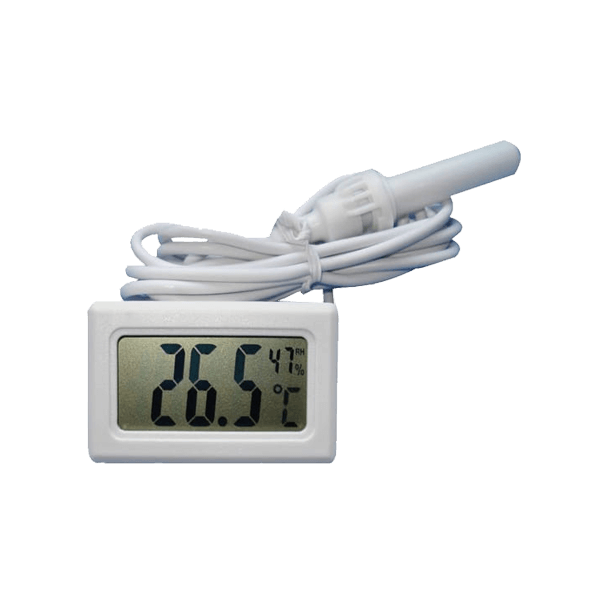 Temperatūros ir drėgmės jutiklis su zondu Temperatūros ir drėgmės jutiklis su zondu