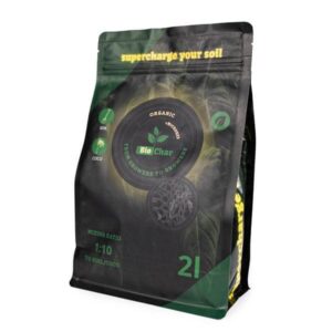 Biochar + microbes