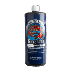 King Crab Plant Success mikro organizmai