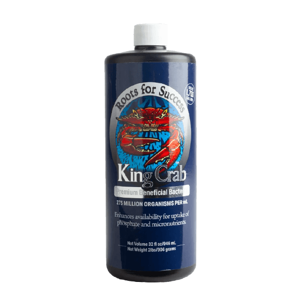 King Crab Plant Success mikro organizmai King Crab Plant Success mikro organizmai