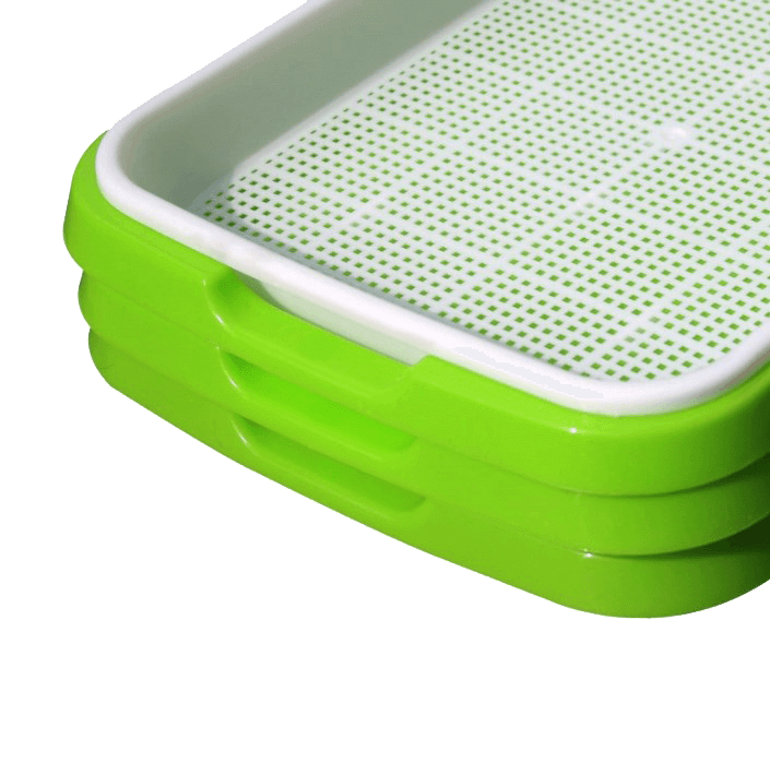 Mikrožalumynų auginimo padėklas Microgreens Tray Mikrožalumynų auginimo padėklas Microgreens Tray