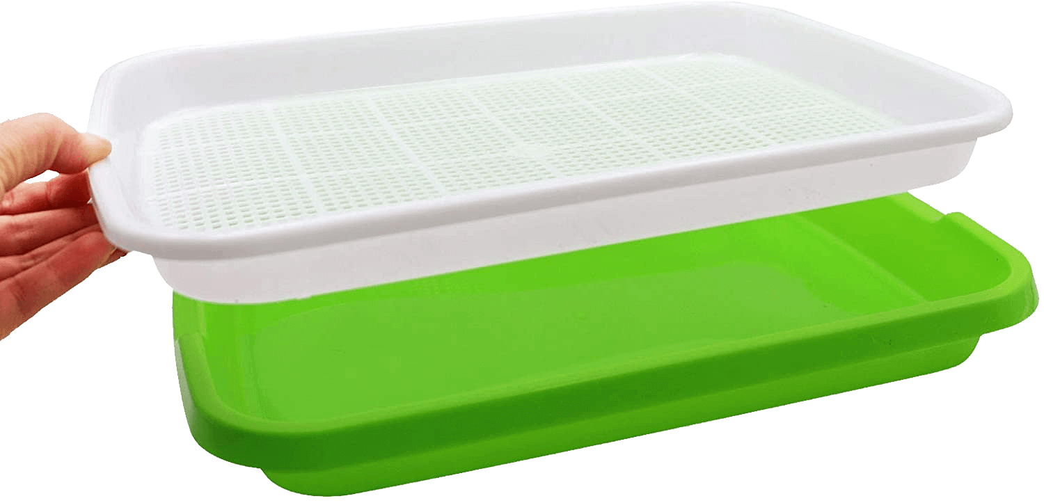 Mikrožalumynų auginimo padėklas Microgreens Tray Mikrožalumynų auginimo padėklas Microgreens Tray