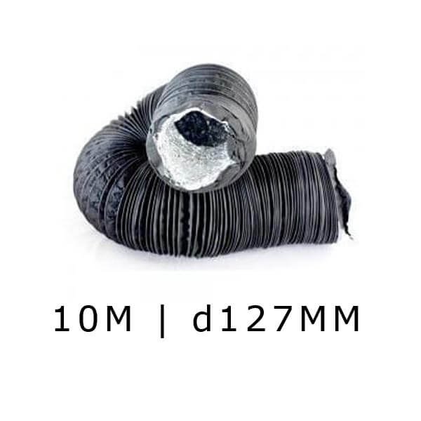 Itin tvirtas lankstus ortakis 10m / d127mm Itin tvirtas lankstus ortakis 10m / d127mm